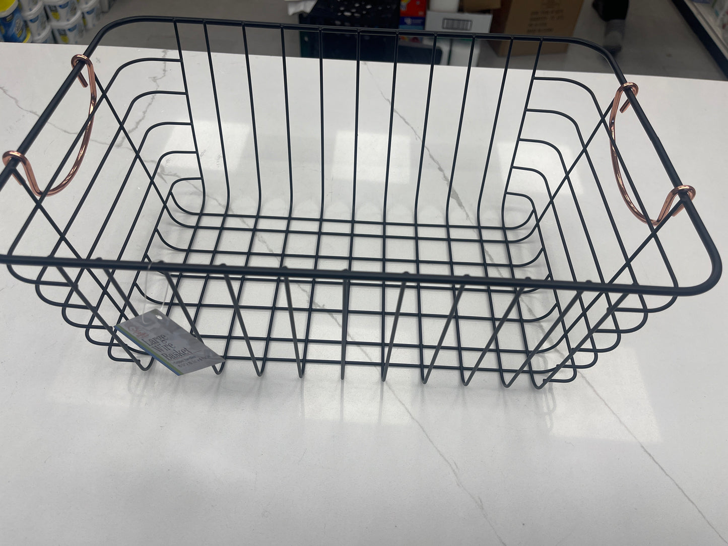 Large wire basket