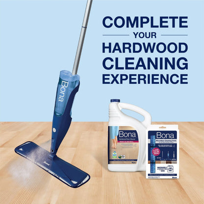 Bona Hardwood professional, serious hardwood floor cleaner kit ￼