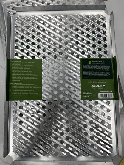 Oven crisping rack