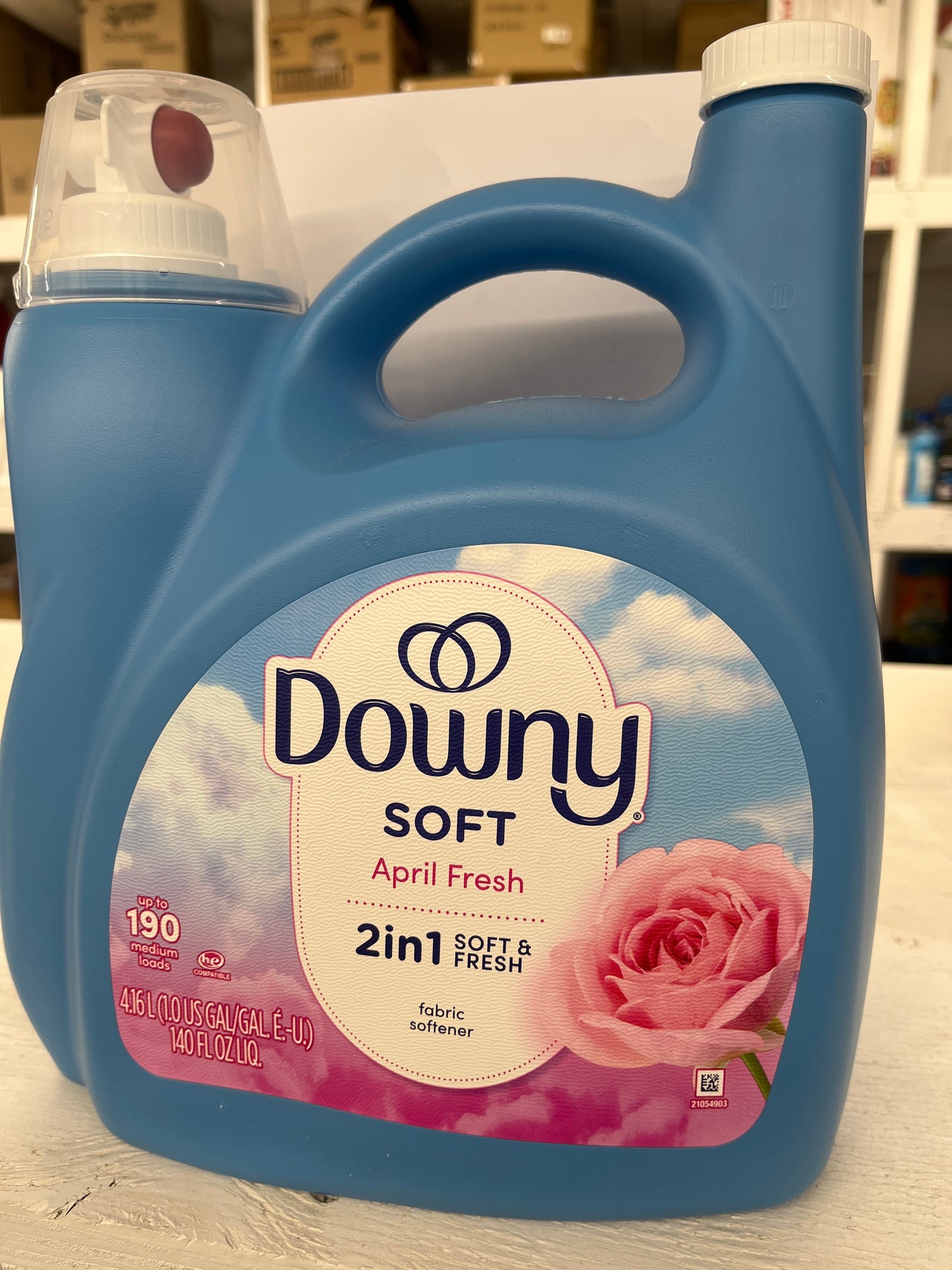 Downy April fresh 140oz
