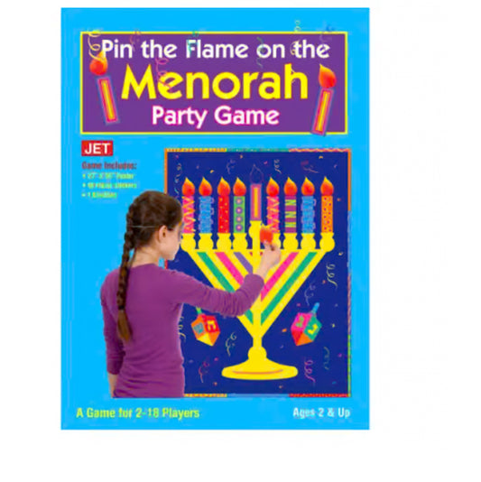 Menorah party game ￼