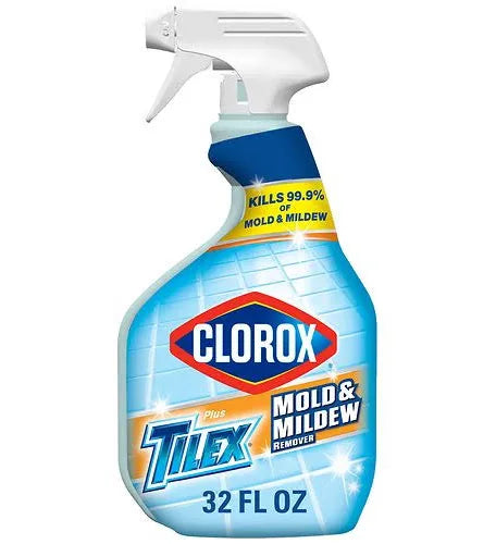 Tilex 32 oz. Mold and Mildew Remover and Stain Cleaner with Bleach Spray