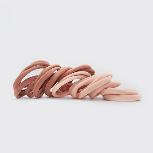 Kit.sch/ seamless elastic hair ties 20 pack