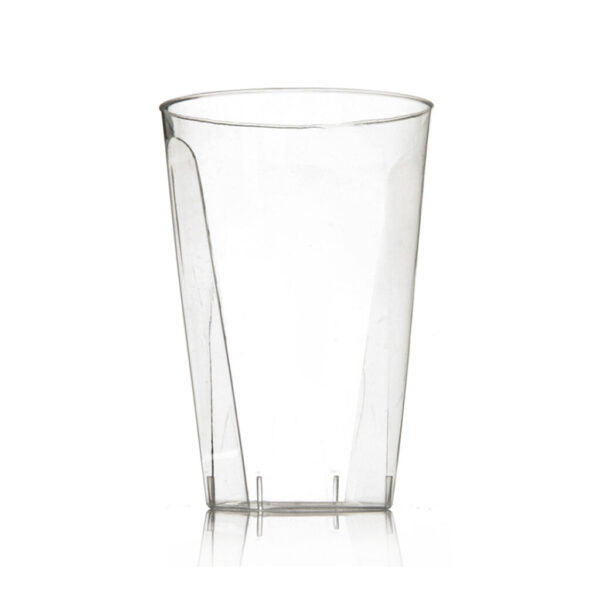 Clear 10oz Square Tumblers (20 Count)