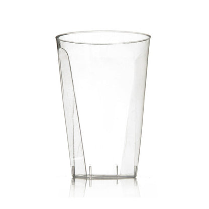 Clear 10oz Square Tumblers (20 Count)
