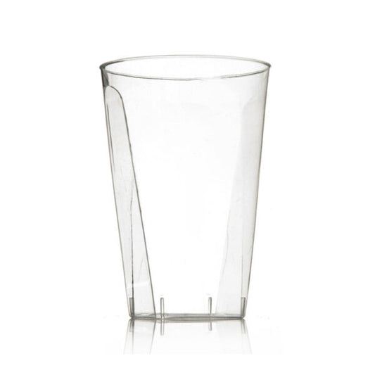 Clear 10oz Square Tumblers (20 Count)