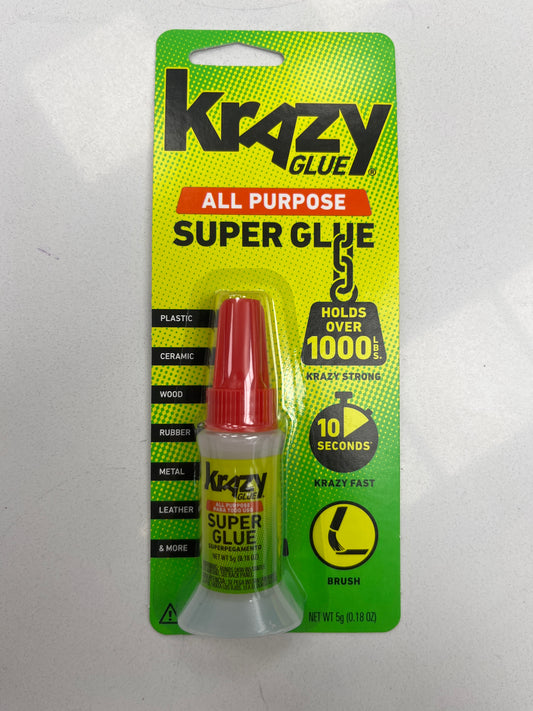 Krazy Glue All/P Brush 0.18oz