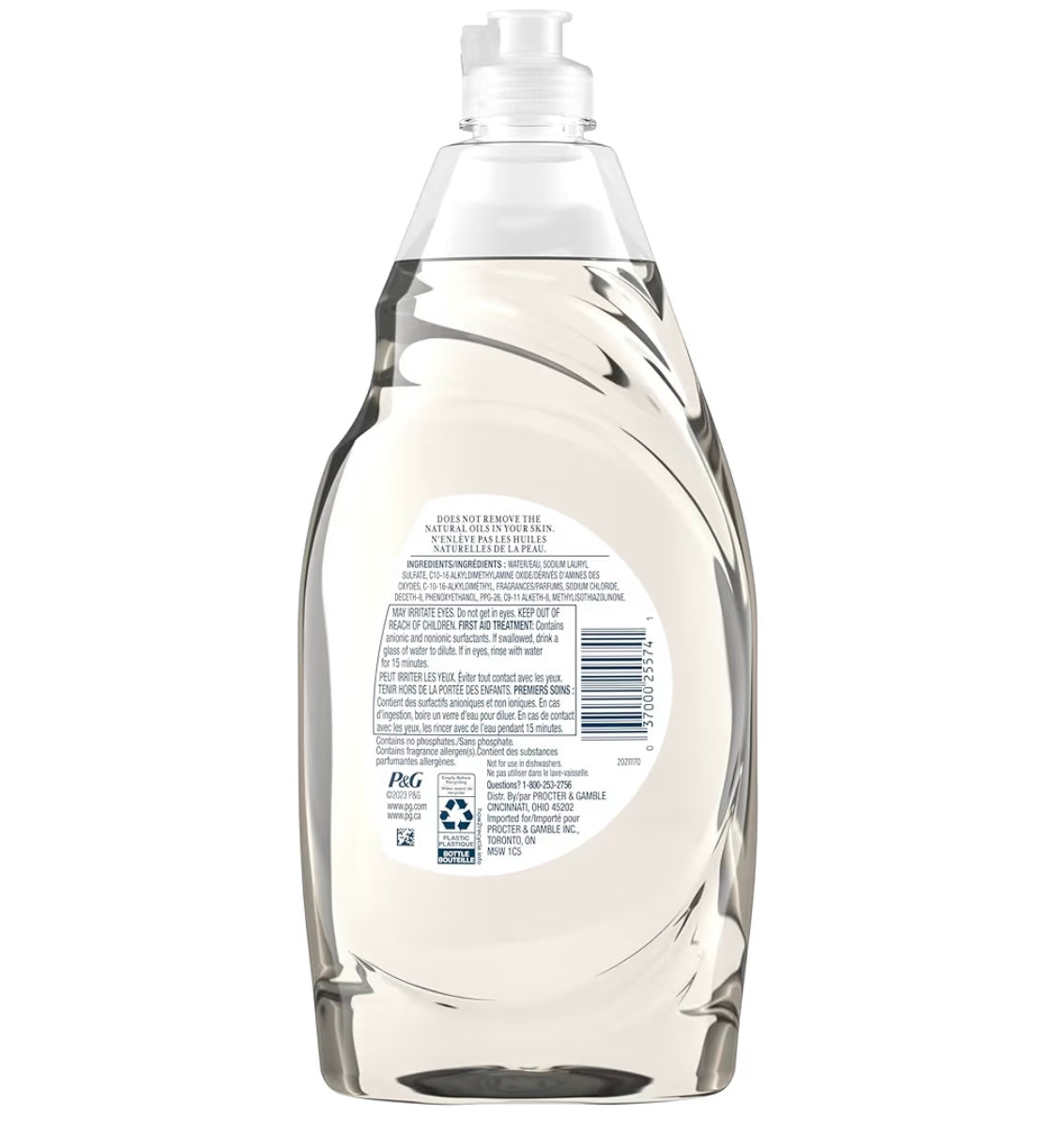 Ivory Ultra Classic Scent Dishwashing Liquid 24 OZ