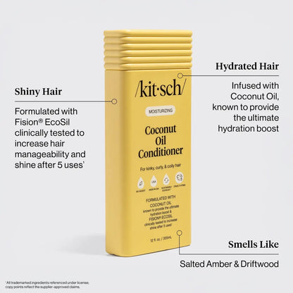 Kit.sch/ moisturizing, coconut oil conditioner
