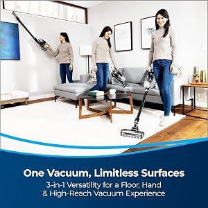 Bissell ICONPet Turbo Vacuum with Turbo Boost Suction, 31781