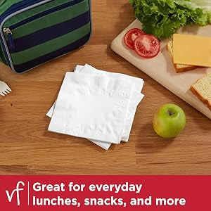 Vanity Fair Everyday Napkins, 200 Count Paper Napkins