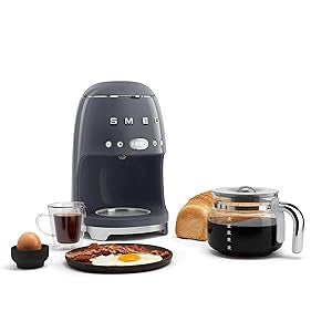 SMEG Retro 10-Cup Drip Coffee Maker