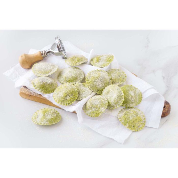 Fante's Round Ravioli Stamp, 2in