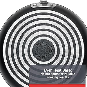 T-Fal Advanced Non Stick Fry Pan 12 Inch, Oven Broiler Safe 350F, Skillet, Kitchen Egg Pan, Omelet Pan, Always Pan, Home, Cookware, Pots and Pans, Dishwasher Safe, Black