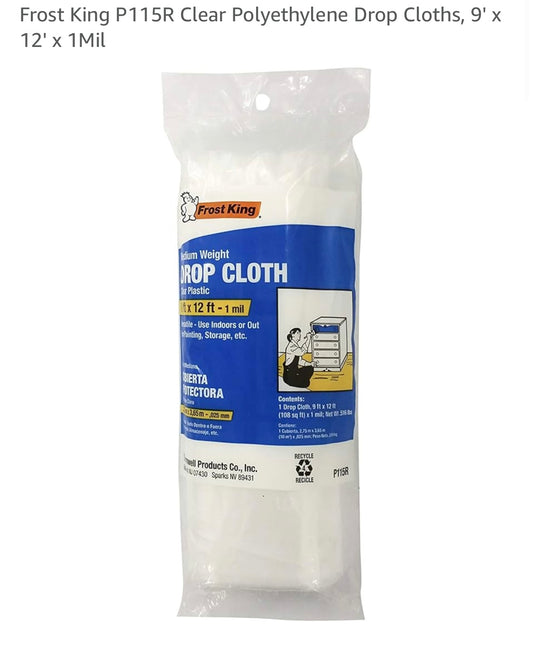 Frost king drop cloth 9x12