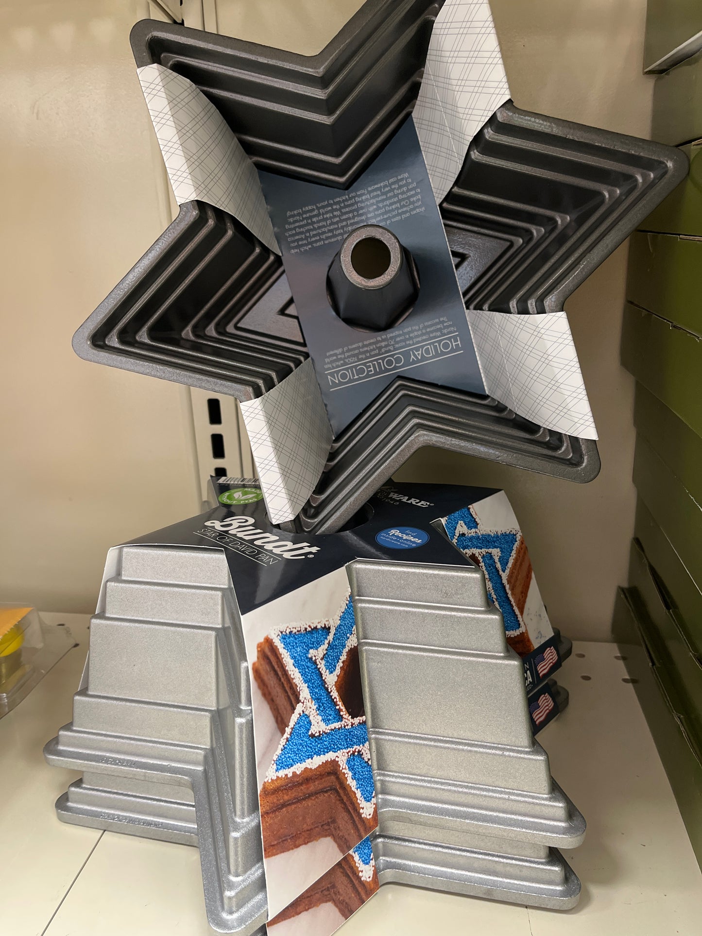 Star of David Cakepan