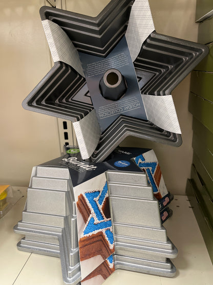 Star of David Cakepan