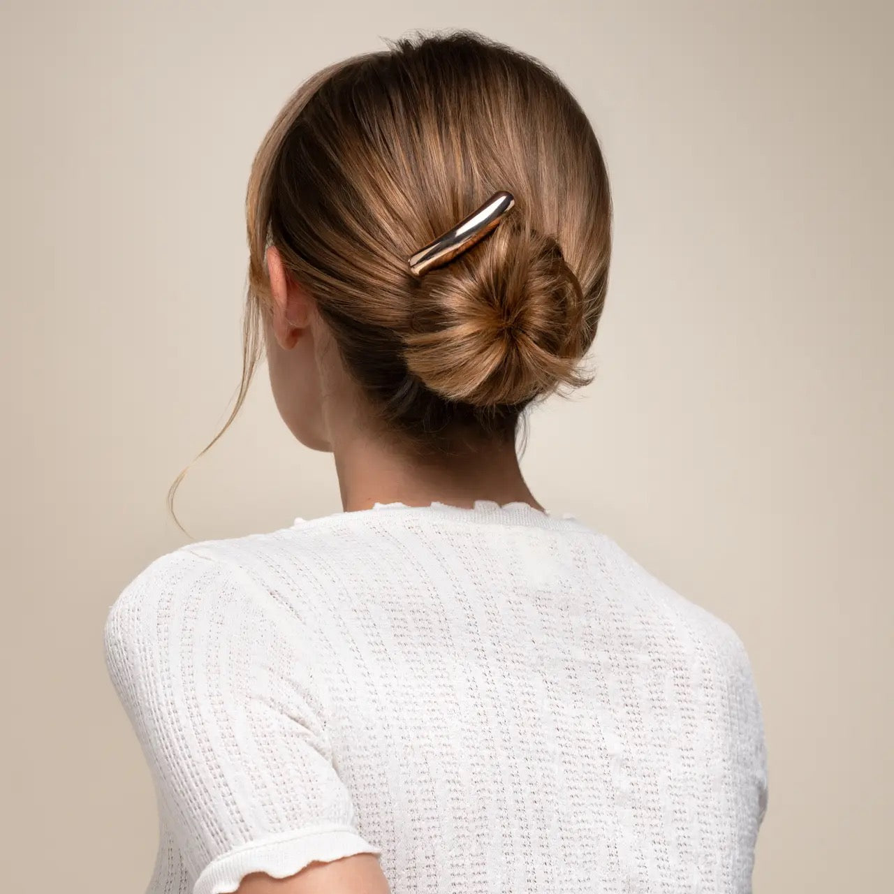 Kit.sch/ metal BARRETTE French hair pin