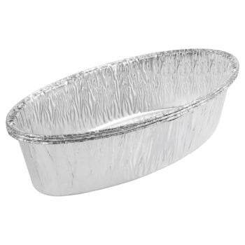 Oval Challah Aluminum Pans