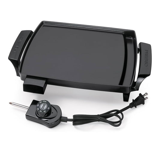 PRESTO Liddle Griddle electric mini griddle