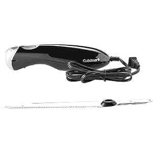 Cuisinart Electric Knife,1 Blade, Black