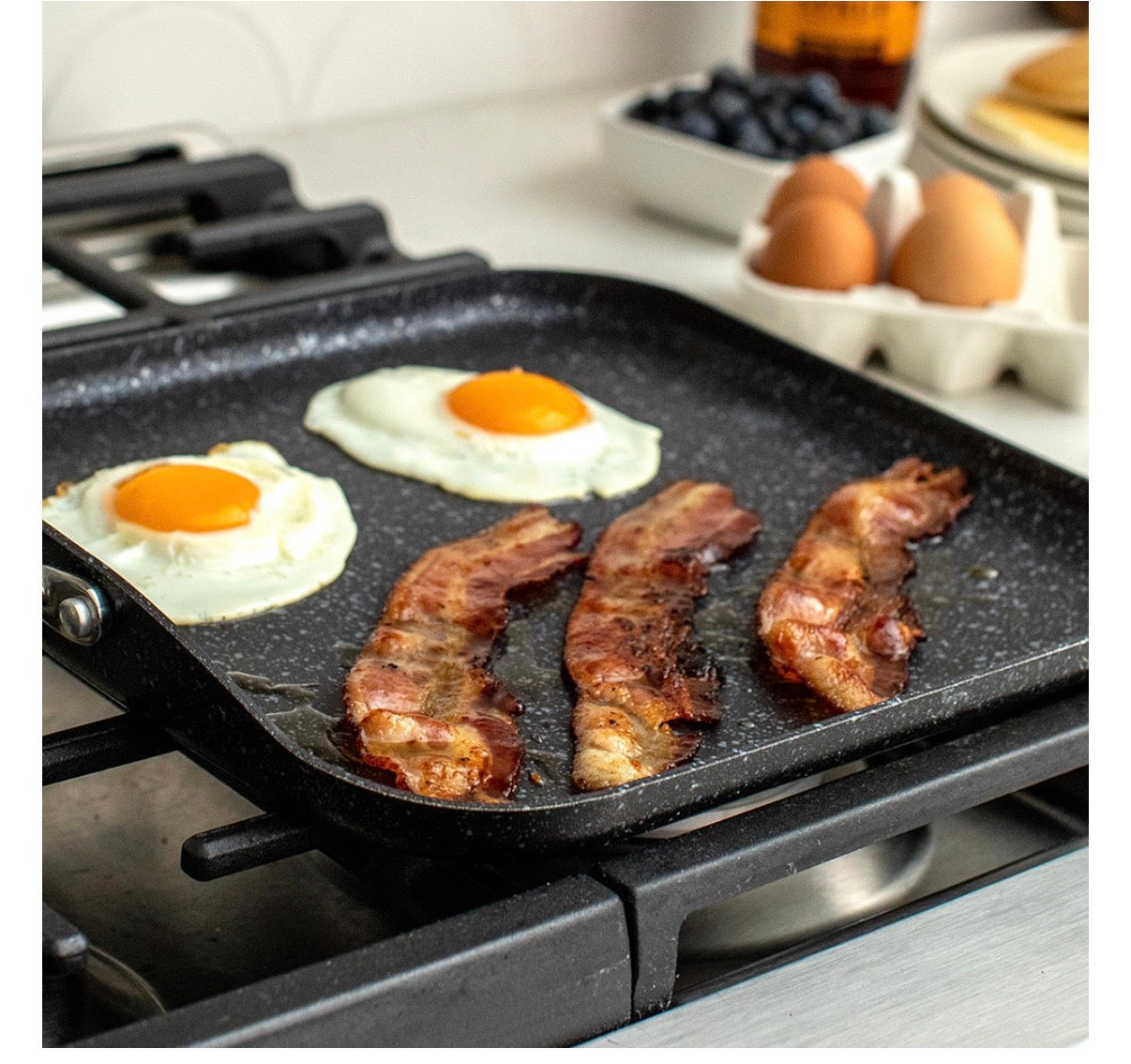 Basalt 11" Square Griddle