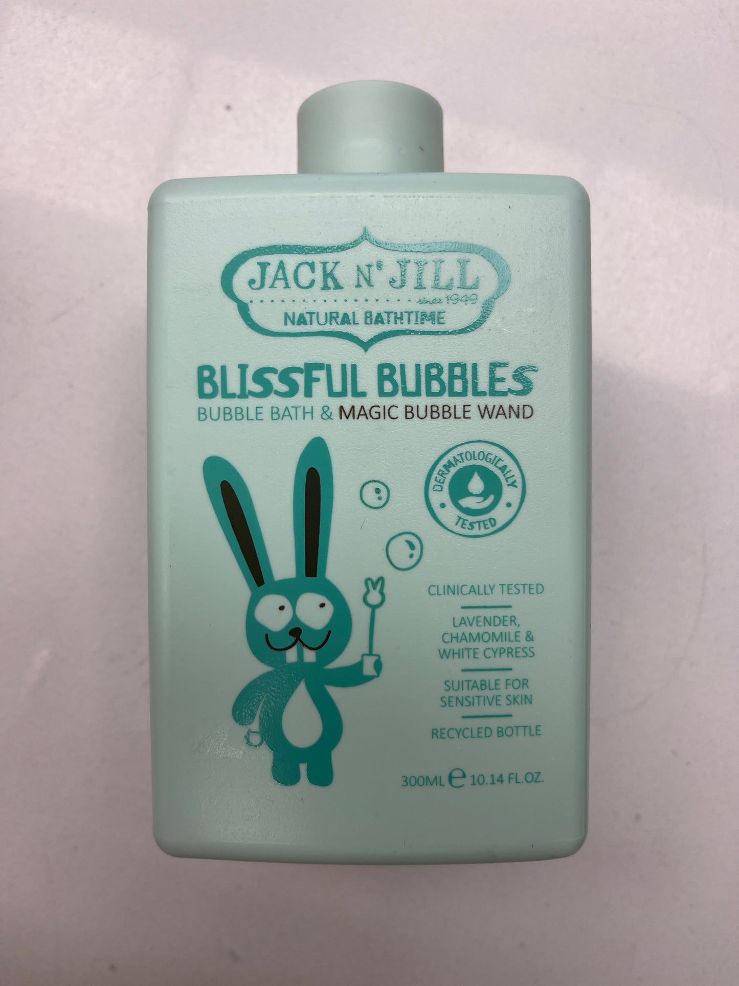 Jack n Jill bubble bath