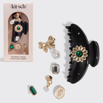 Kit.sch/ claw clip set customizable7  piece ￼