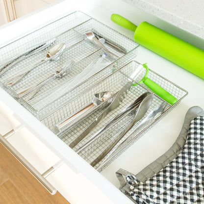 Cutlery Tray (Chrome) 12x7”