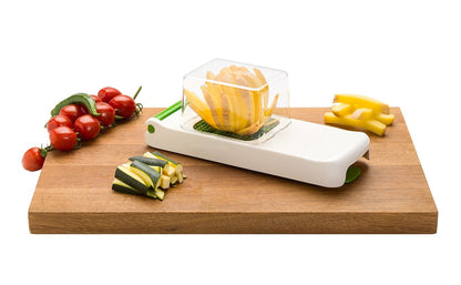ALLIGATOR TWO IN ONE CHOPPER SET WITH DUAL GRIDS 6X6MM AND 12X12MM BPA FREE KITCHEN CHOPPER AND CHIPPER