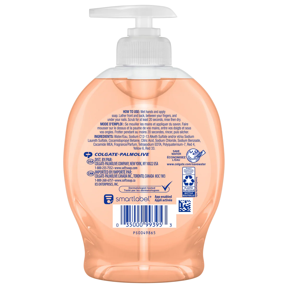 Softsoap Hand Soap Juicy Peach - 7.5oz