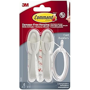 Command damage, free hanging cord bundles