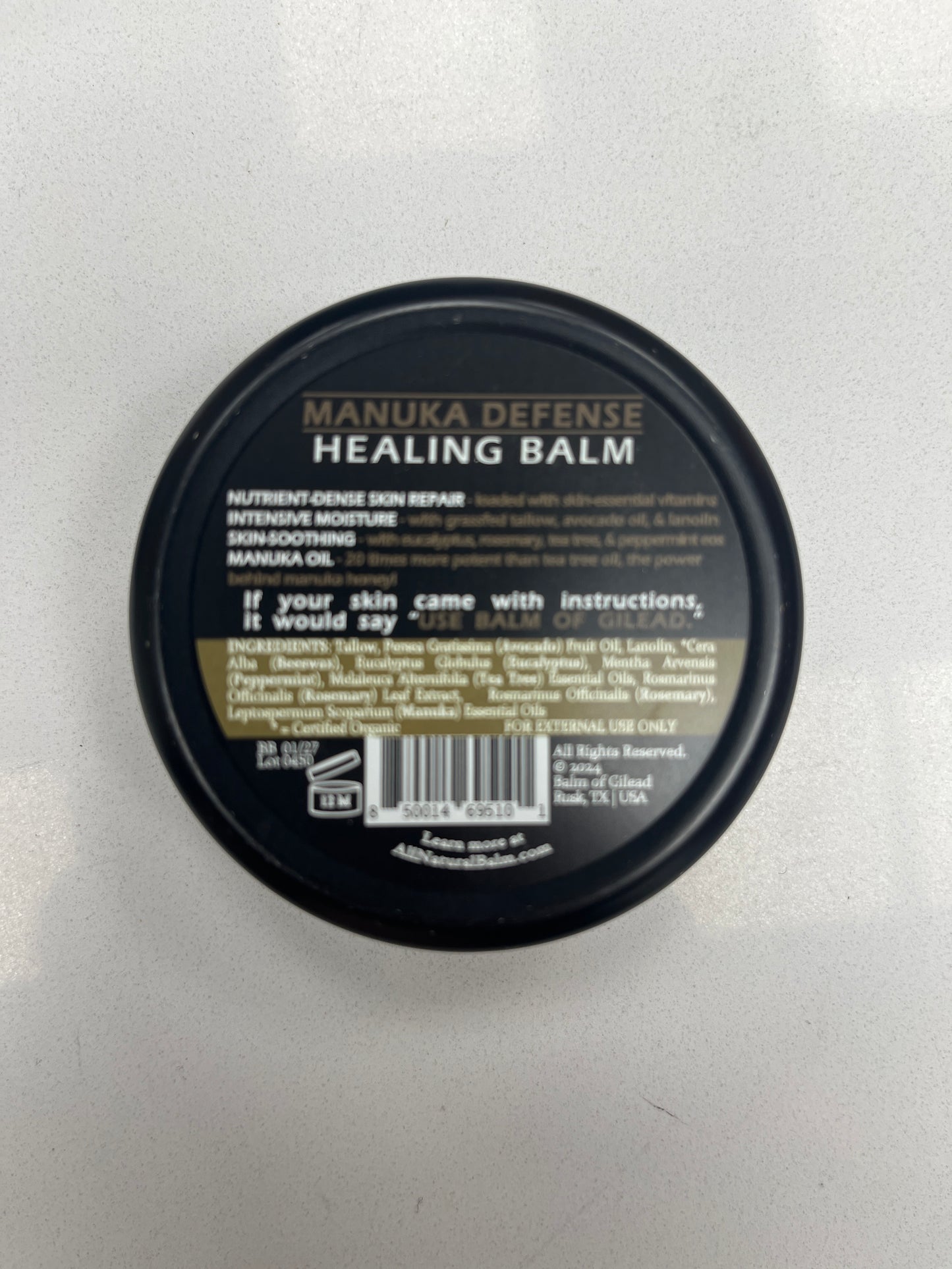 Healing balm manukau