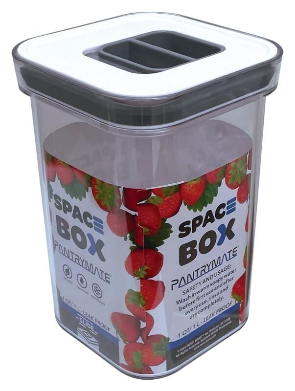 Space box food pantry box 2.6 quart