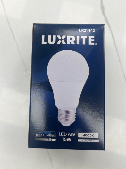 LED A19 4000k