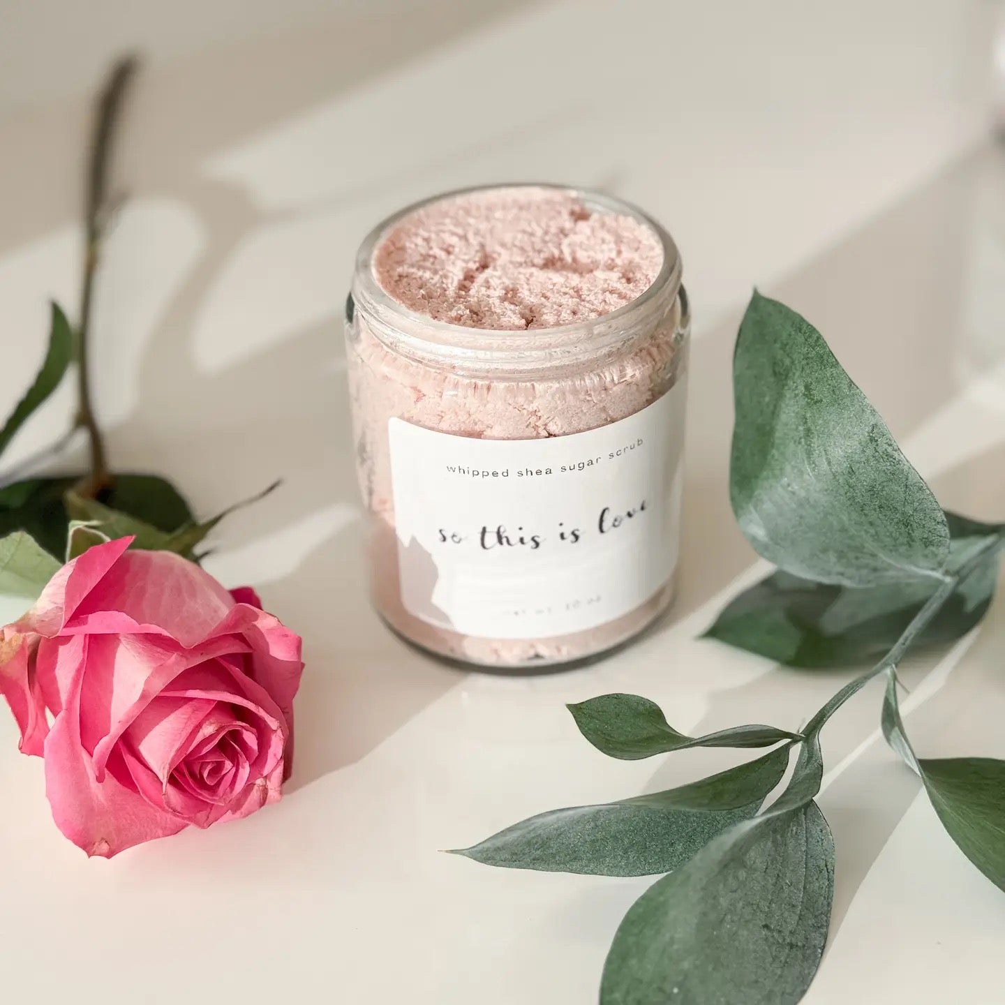 whipped shea sugar scrub 10oz