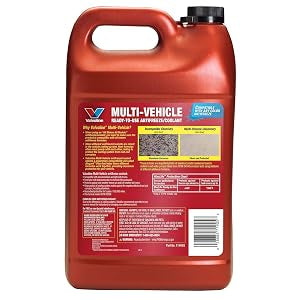 Valvoline Multi-Vehicle 50/50 Ready-to-Use Antifreeze Coolant 1 Gallon