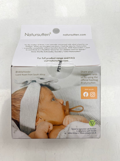 NATURSUTTEN 0-6 months pacifier ￼￼