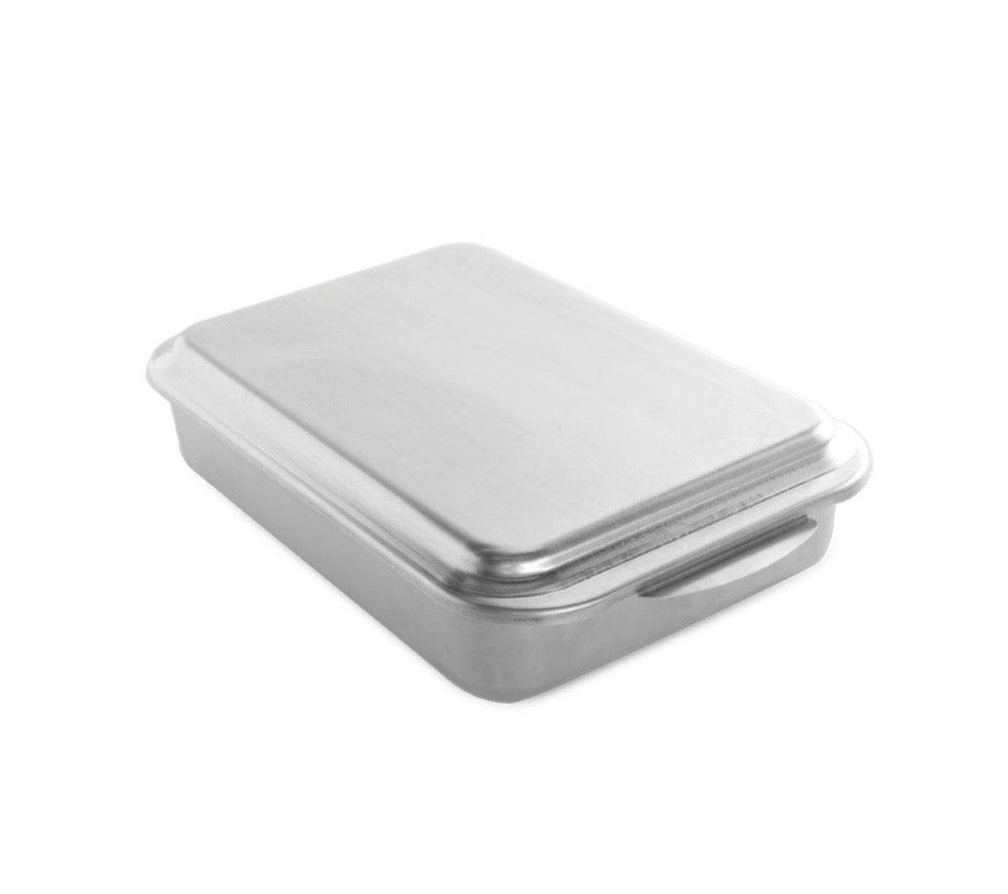 Naturals® Classic Metal Covered Baking Pan