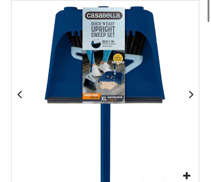 Casabella Dustpan & Broom