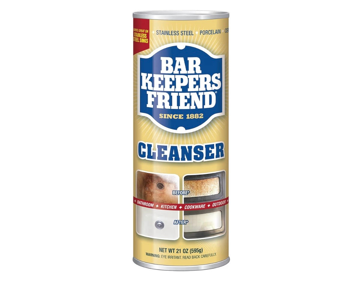 Bar Keeper's Friend Multi Purpose Household Cleaner - 21 oz Can