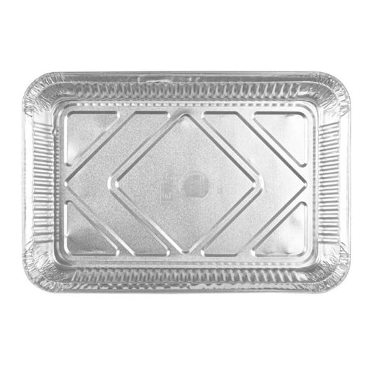 Oblong 4 lb. Aluminum Container