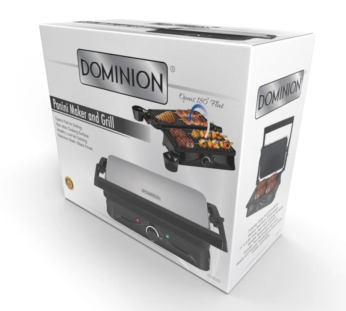 Dominion Panini Maker And Grill