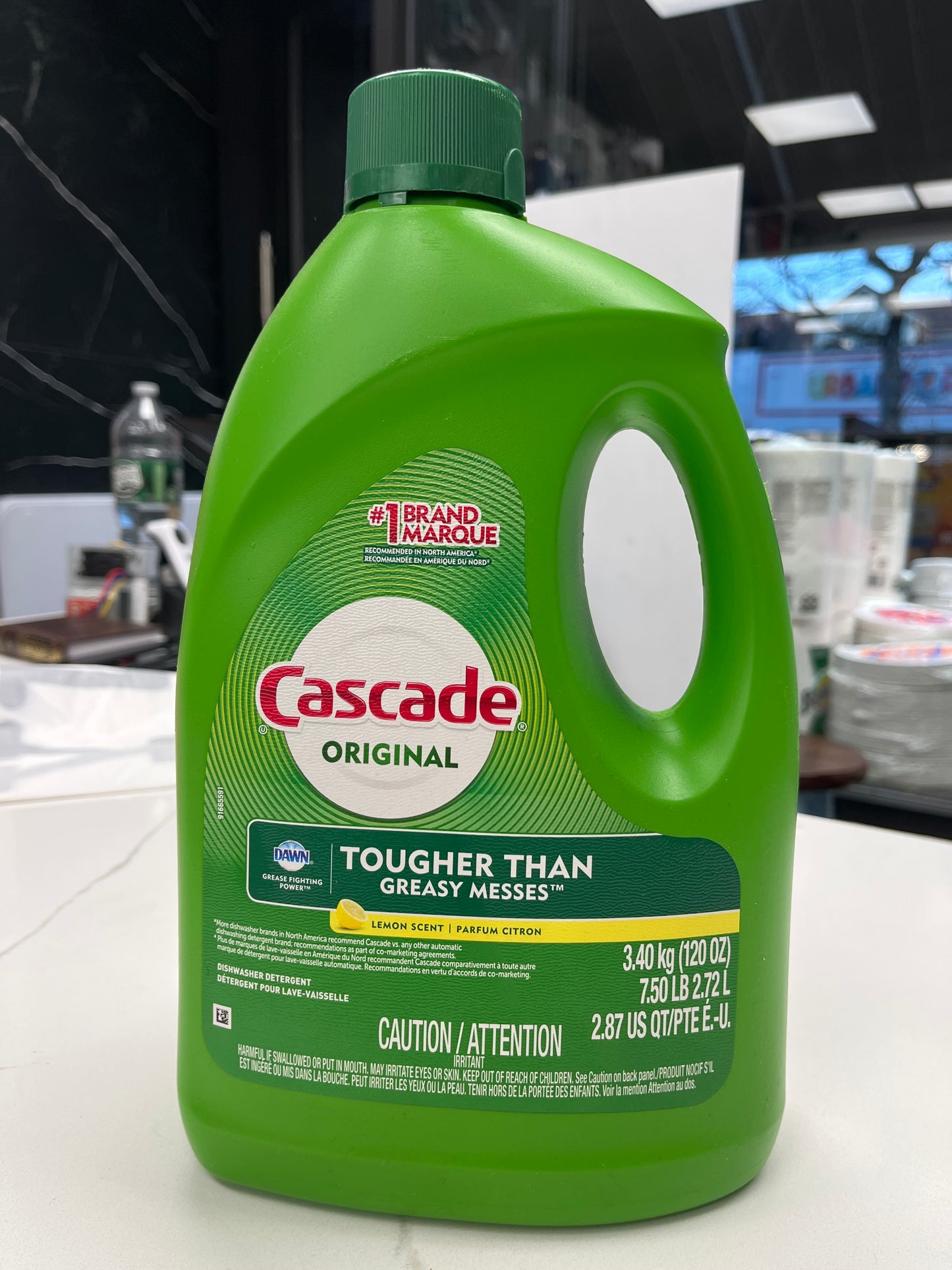 Cascade Lemon Liq. 120 oz.