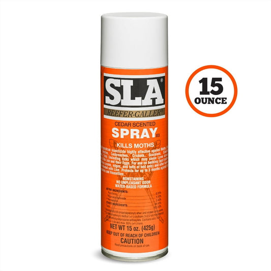 REEFER GALLER- SLA MOTH SPRAY-15oz- CEDAR SCENTED