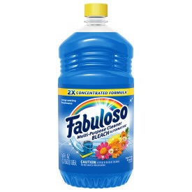Fabulosa spring fresh blue