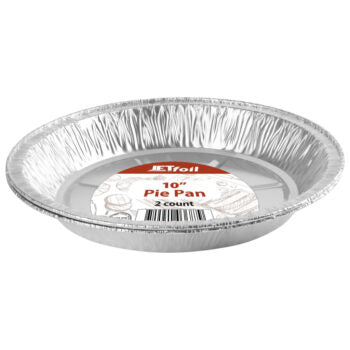 10″ Pie Aluminum Pans (2 Count)