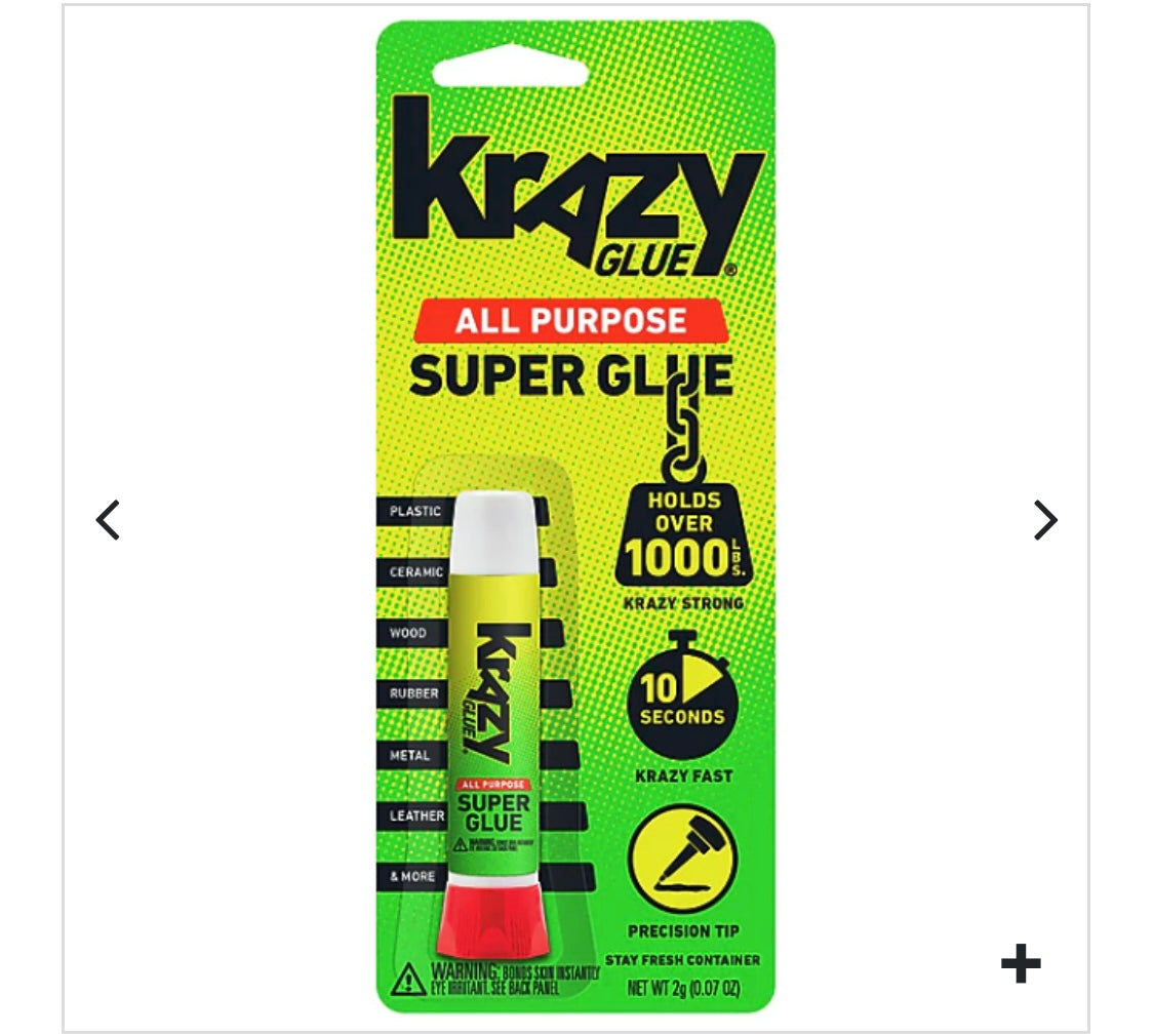 Krazy Glue  All Purpose 07oz