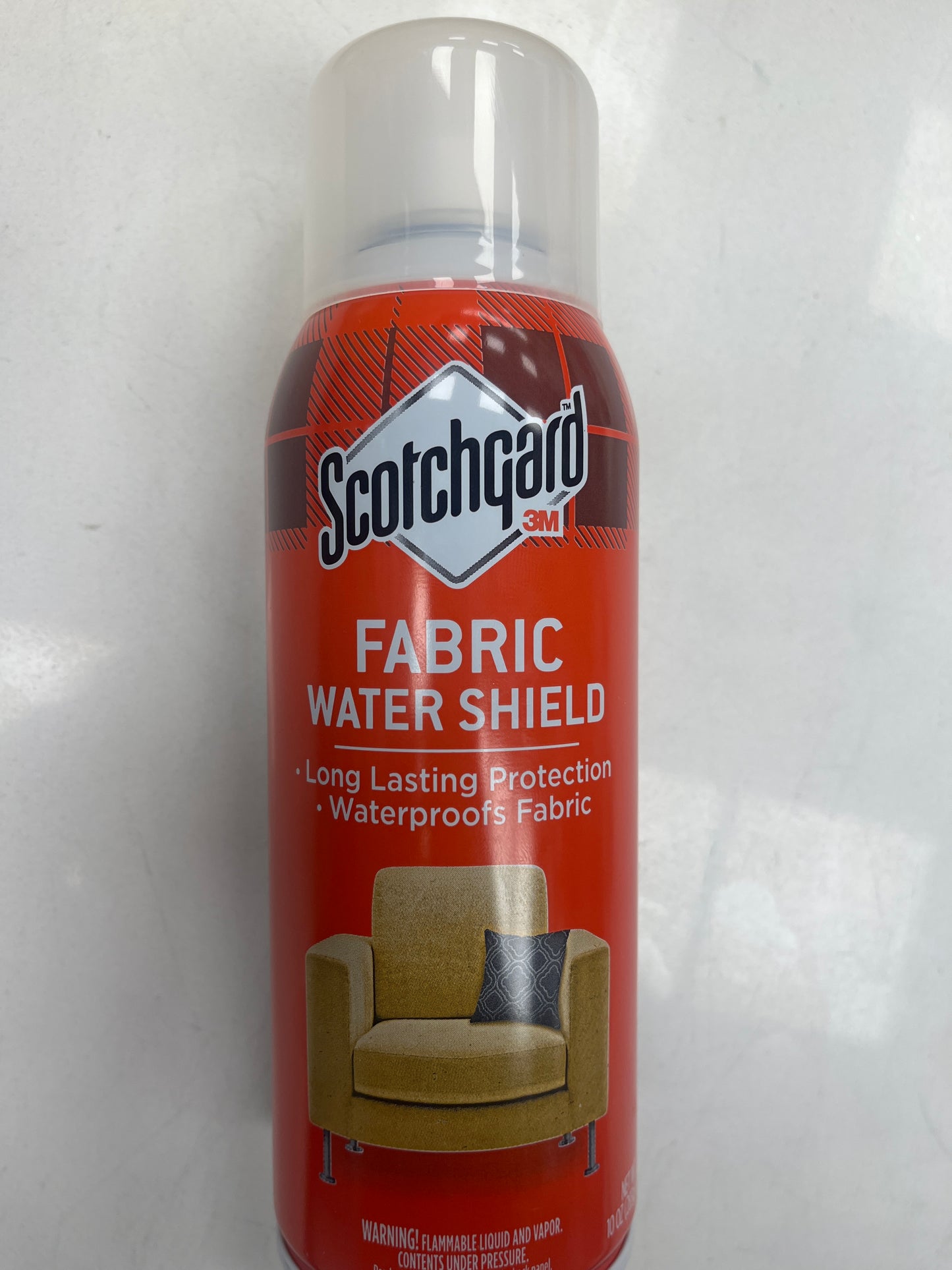 Scotchgard fabric water shield