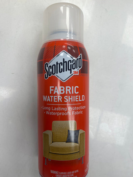 Scotchgard fabric water shield